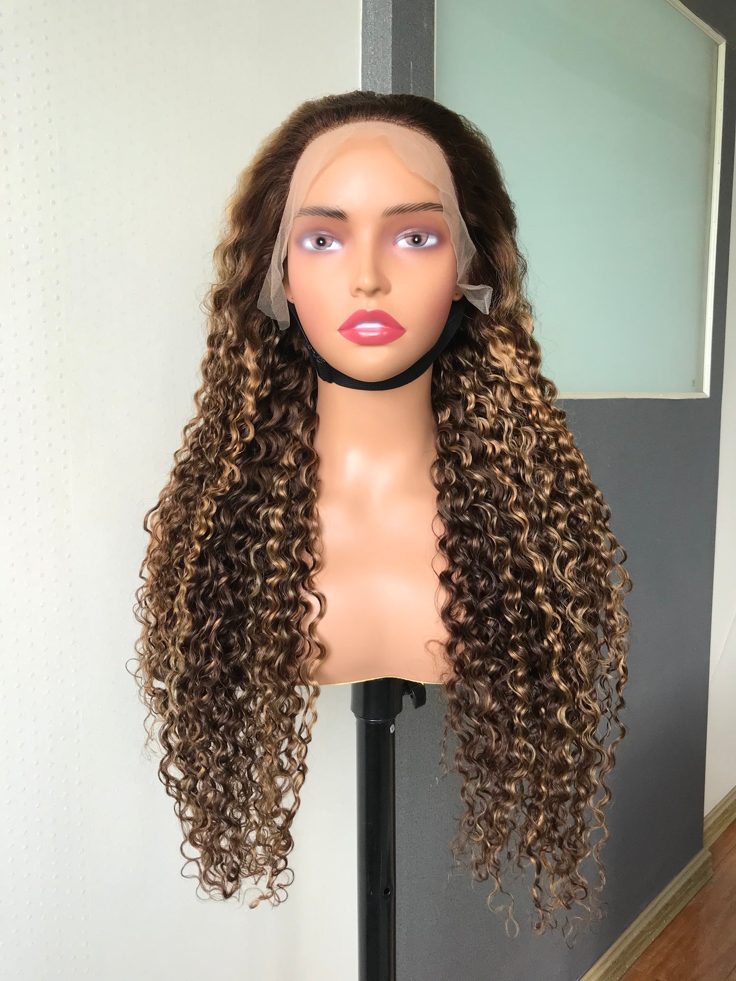 Color Frontal Wigs