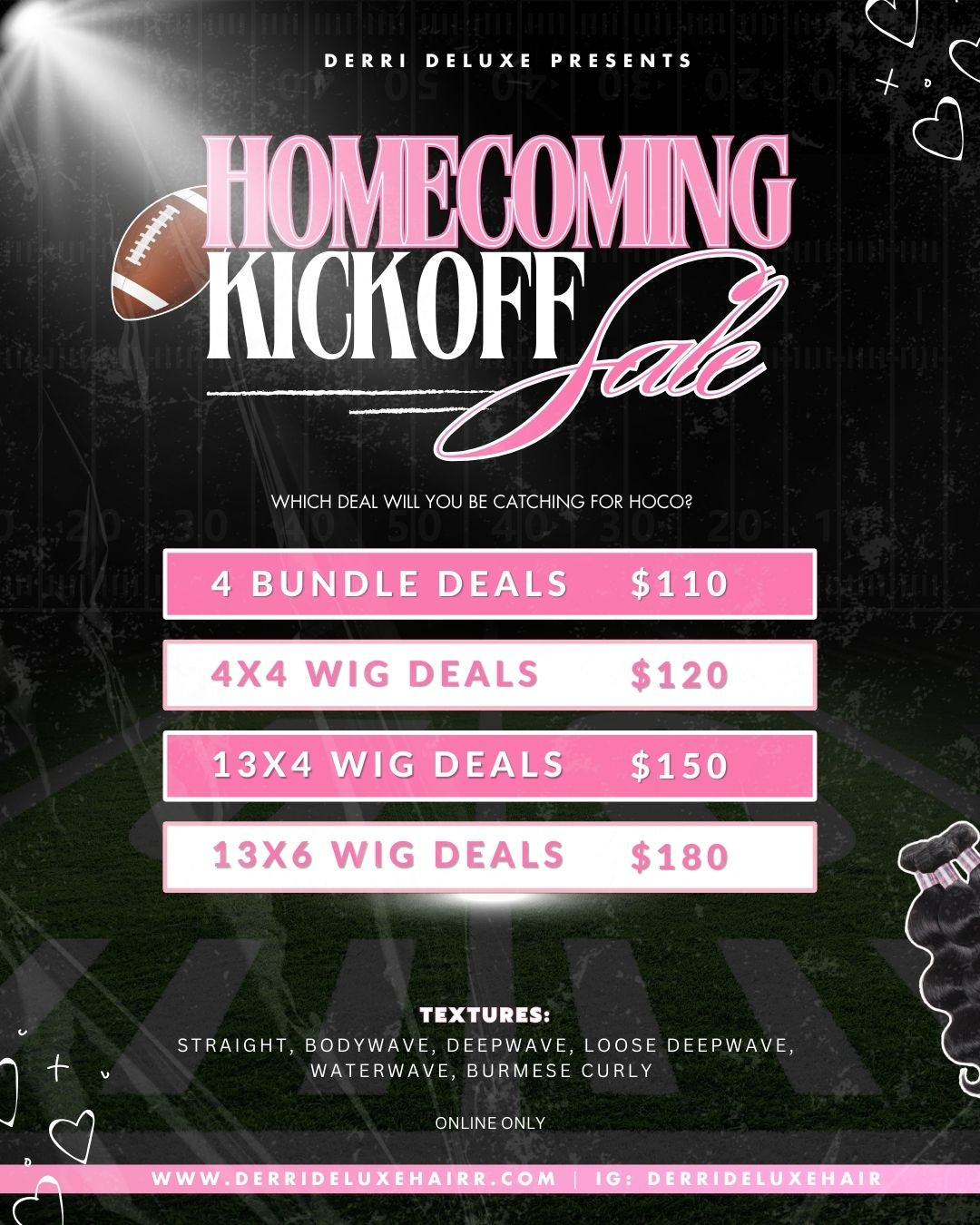 Homecoming 4 Bundle Deal Sale