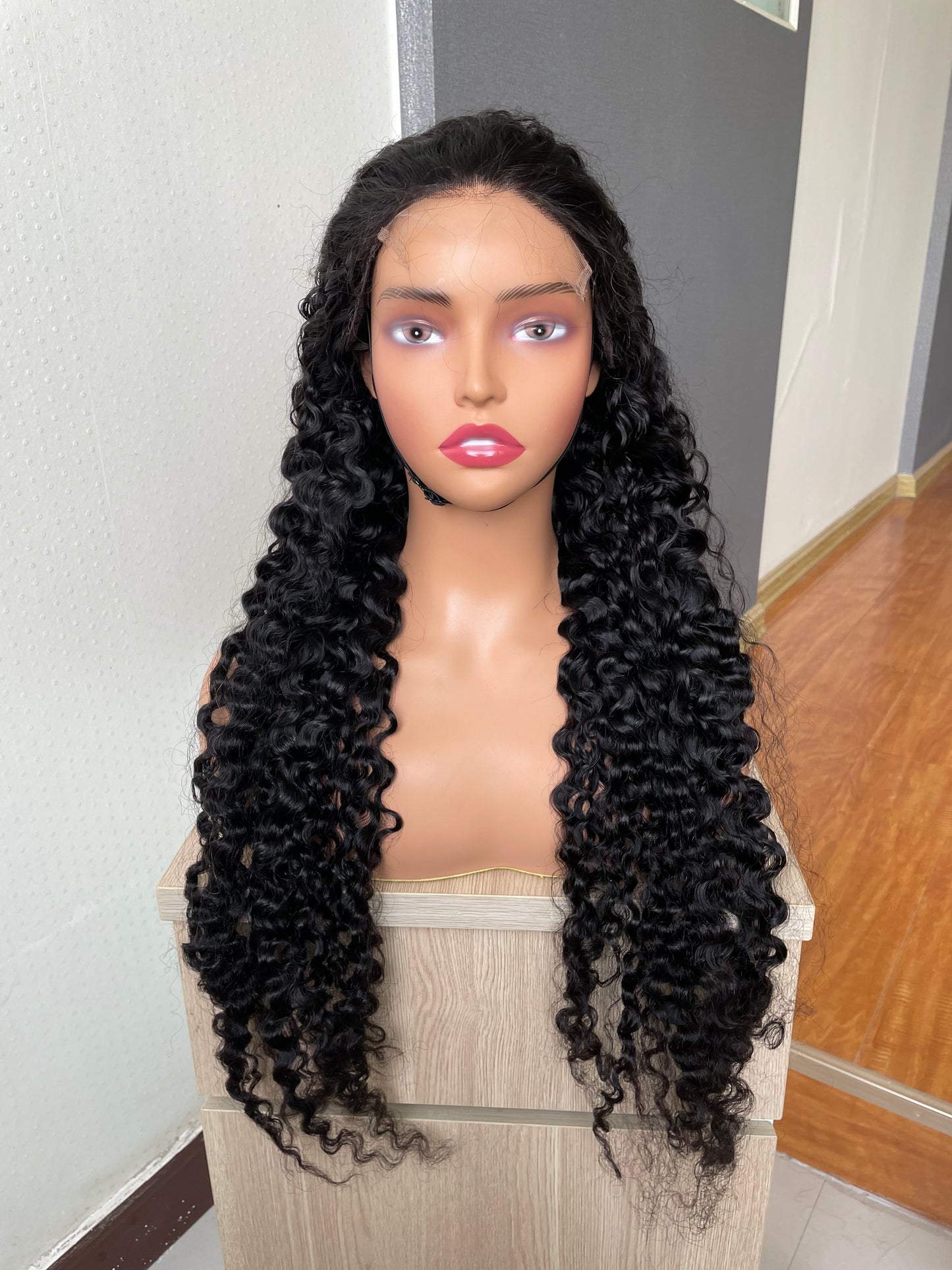 Burmese Curly Wig Sale